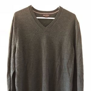 Men’s Banana Republic Extra Fine Marino Sweater.
